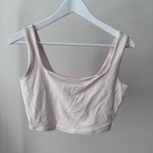 Reformation Eco Stretch Cropped Tank